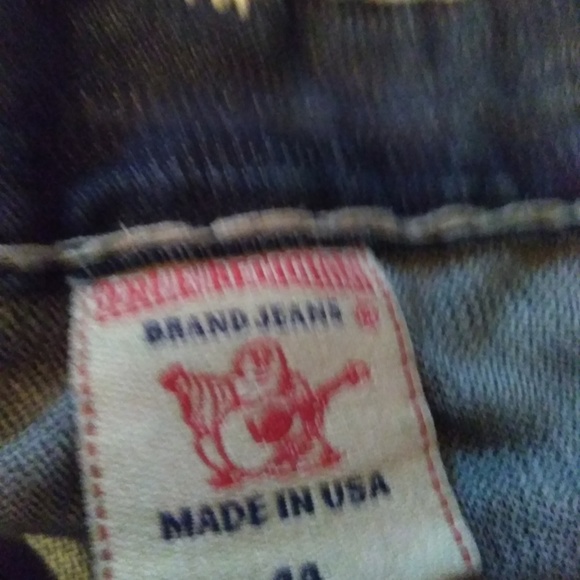 Dark blue true religion jeans cheap like new. - Picture 2 of 5